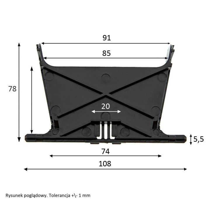 Uchwyt Worka do Odkurzacza Bosch Ergomaxx