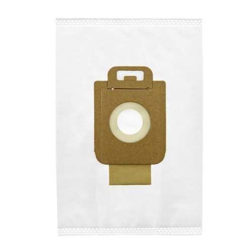 Syntetyczne worki do Nilfisk Select Classic i Power - zbliżenie na mocowanie kartonowe