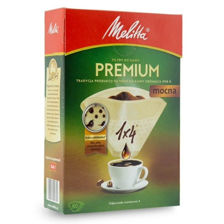 Filtry do kawy Melitta Premium