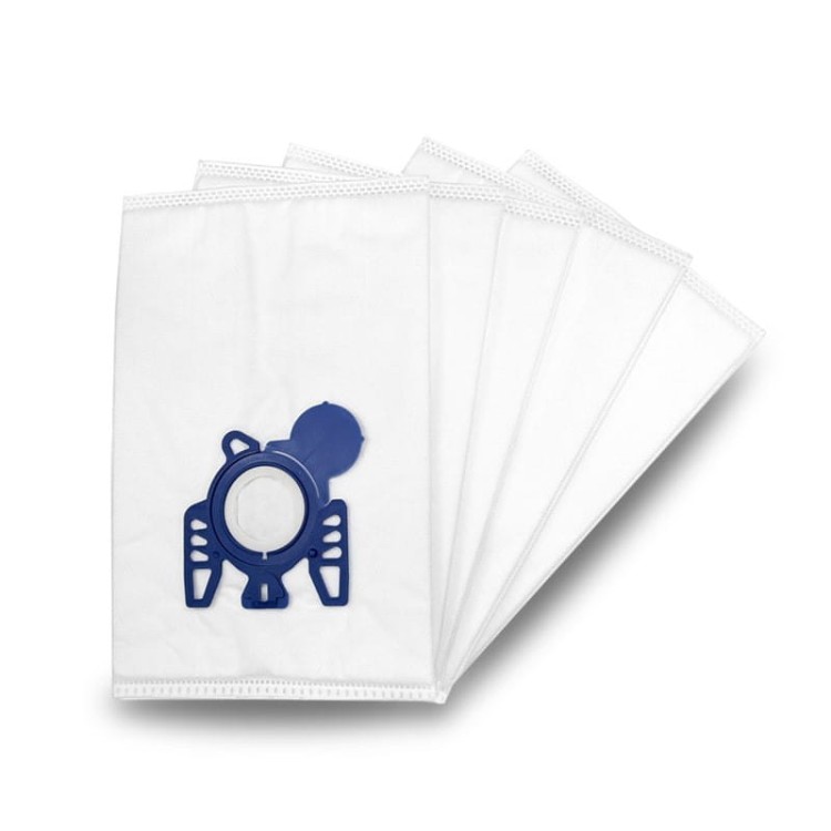 Zestaw 5 worków syntetycznych Typ GN do Miele + Filtr wlotowy