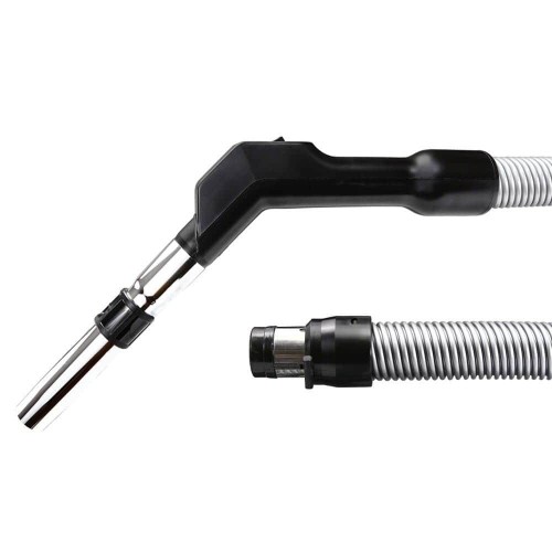 Wąż Lectriflex 35mm 9m z rączką 32mm + złączka ścienna półksiężycowa