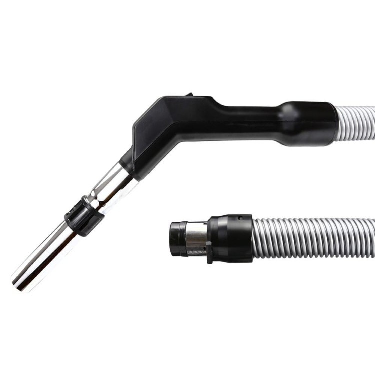 Wąż Lectriflex 35mm 12m z rączką 32mm + złączka ścienna półksiężycowa