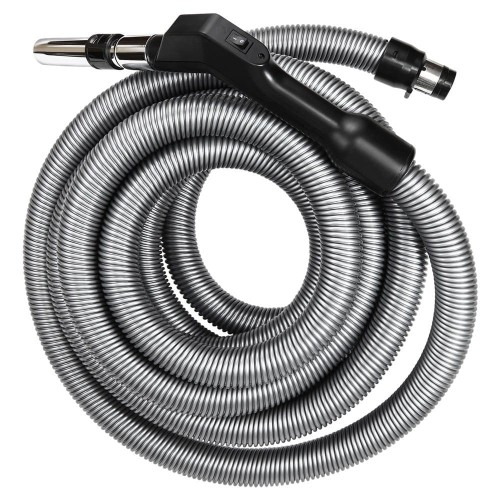 Wąż Lectriflex 35mm 15m z rączką 32mm + złączka ścienna półksiężycowa