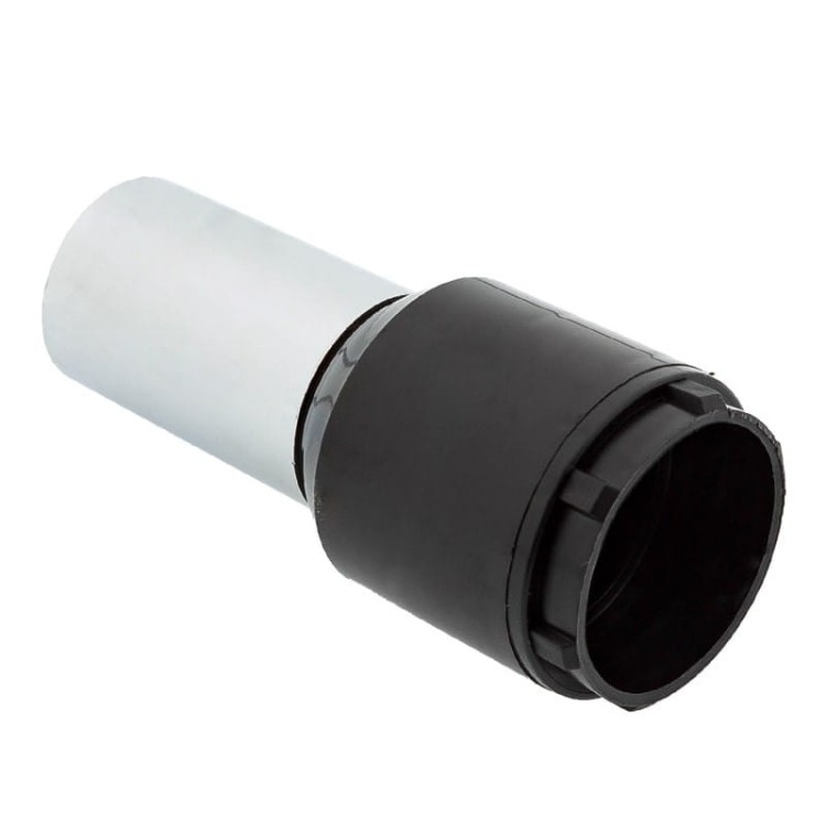 Złączka obrotowa stożkowa 38mm zewnętrznie do węża 32mm odkurzacz centralny