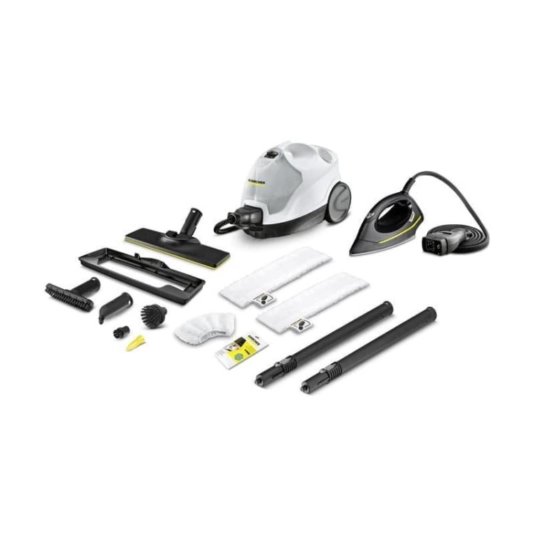 Parownica Karcher SC4 EasyFix Premium - zestaw z żelazkiem