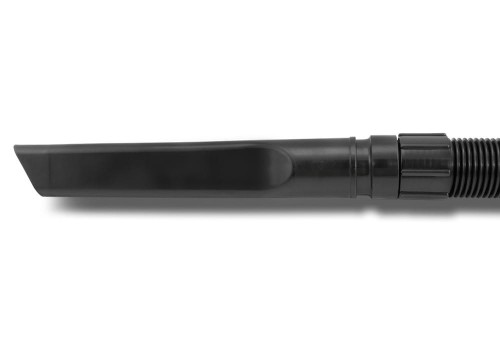 Długa ssawka szczelinowa 400mm do odkurzania wąskich szczelin i maszyn - czarny polipropylen