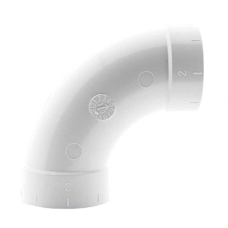 Łuk długi 90° SV8042