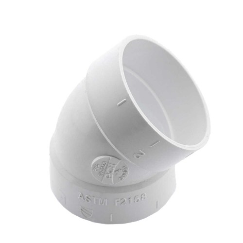 Uniwersalne krótkie kolano 90° SV8052