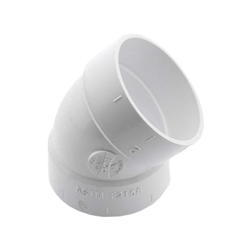 Uniwersalne krótkie kolano 90° SV8052