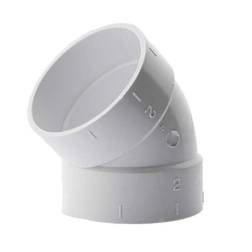 Uniwersalne krótkie kolano 90° SV8052