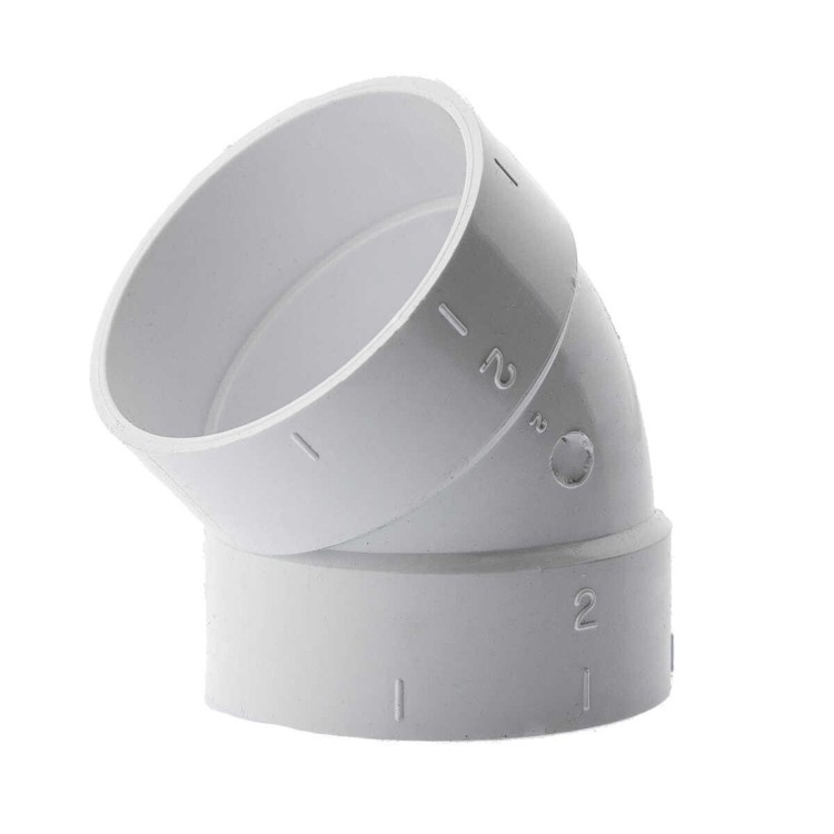 Uniwersalne krótkie kolano 90° SV8052