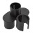 Uchwyt na ssawki mocowany do rurki 32 mm Philips Numatic