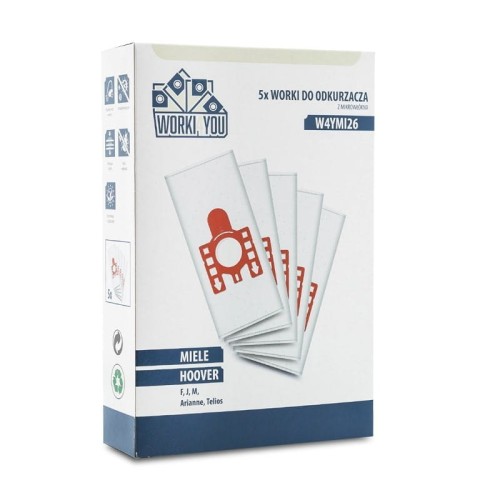 Worki do odkurzacza Miele S500 S599