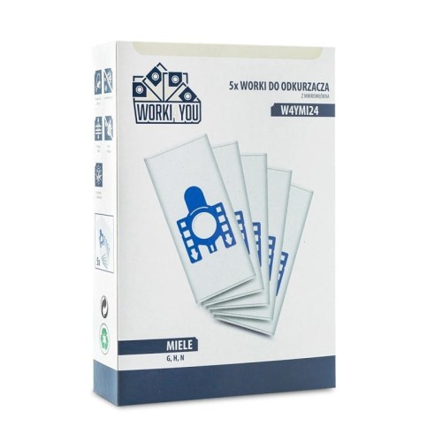 Worki do Odkurzacza Miele S400i S499i