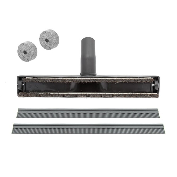 Szczotka do odkurzacza Karcher WD2 WD3 WD4 na sucho i mokro + filcowe kółka