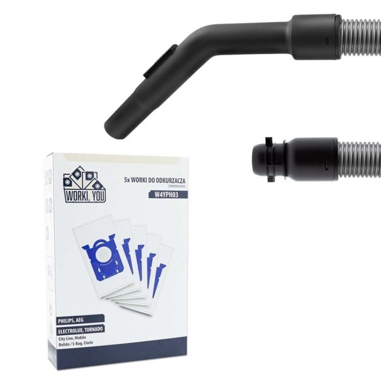 Zestaw do odkurzacza Philips Mobilo Impact wąż oraz worki