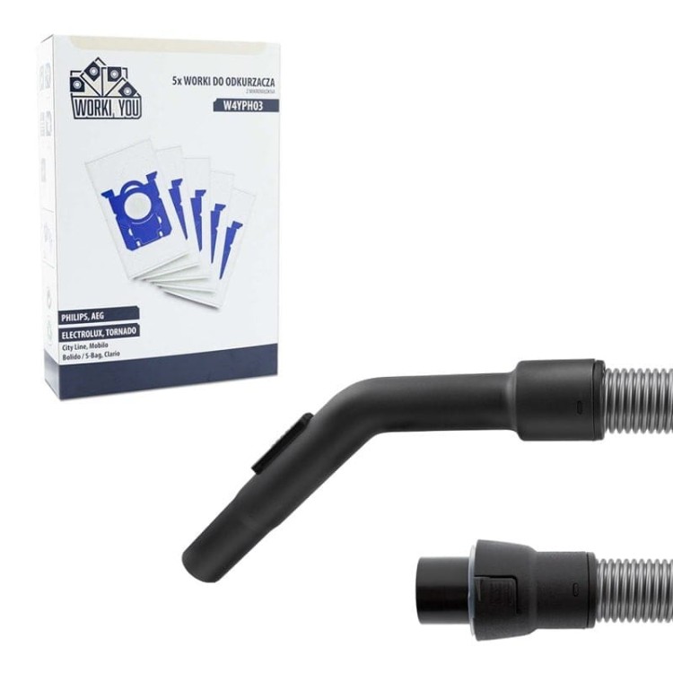 Zestaw wąż i worki do odkurzacza Ultra Silencer Z3347