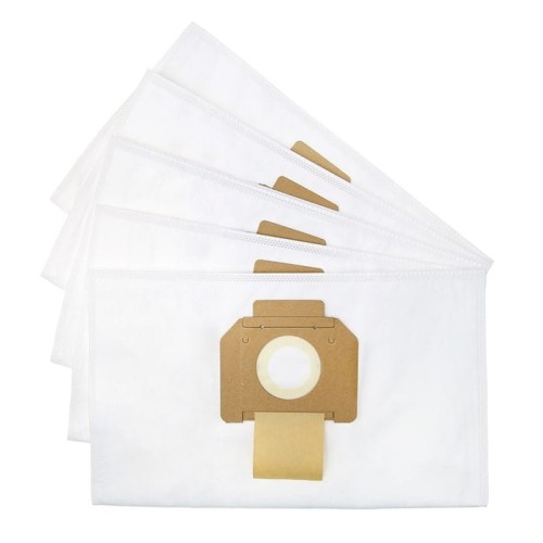 Zestaw 5 worków syntetycznych do odkurzaczy przemysłowych Nilfisk Alto Attix 40 i 50.