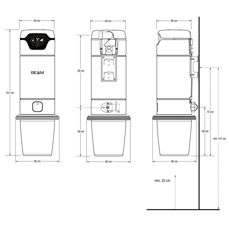 Alliance 700TCE All In One 9m