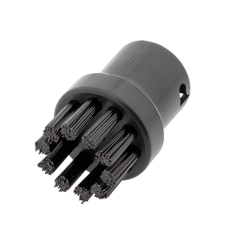 Czarna szczotka do parownicy Karcher SC 4 SG 4/4