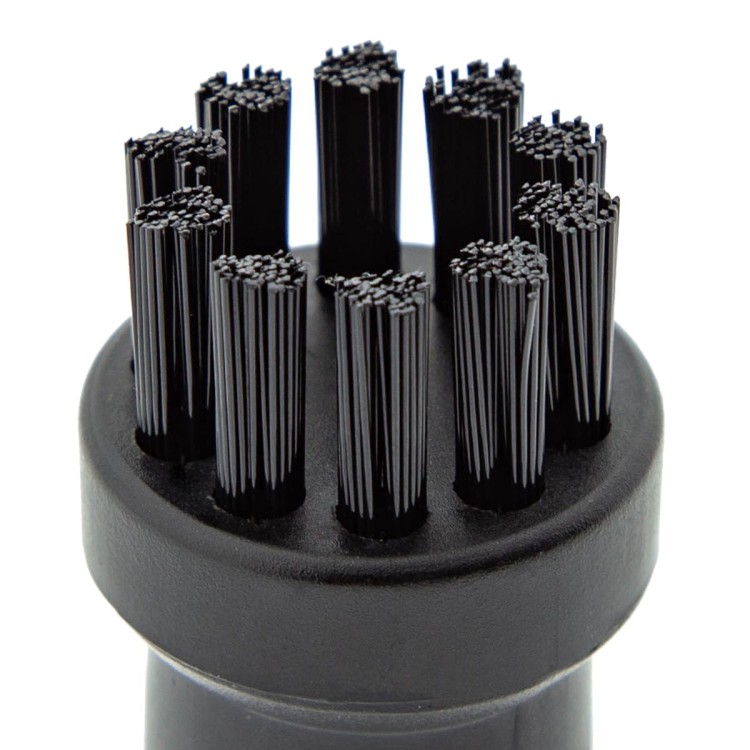 Czarna szczotka do parownicy Karcher SC 4 SG 4/4