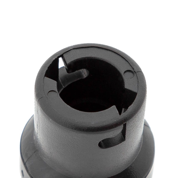 Czarna szczotka do parownicy Karcher SC 4 SG 4/4