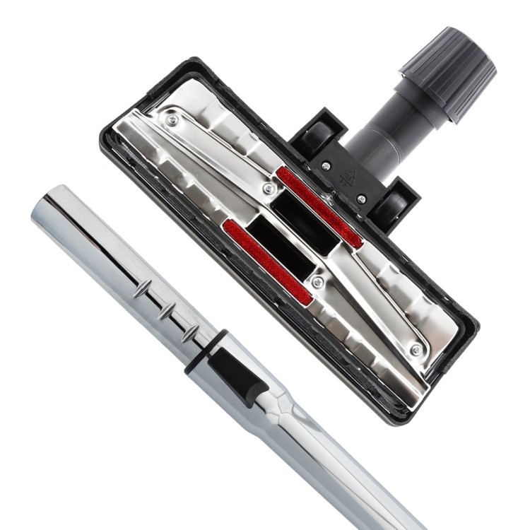 Zestaw rura teleskopowa i szczotka uniweralna do podłóg