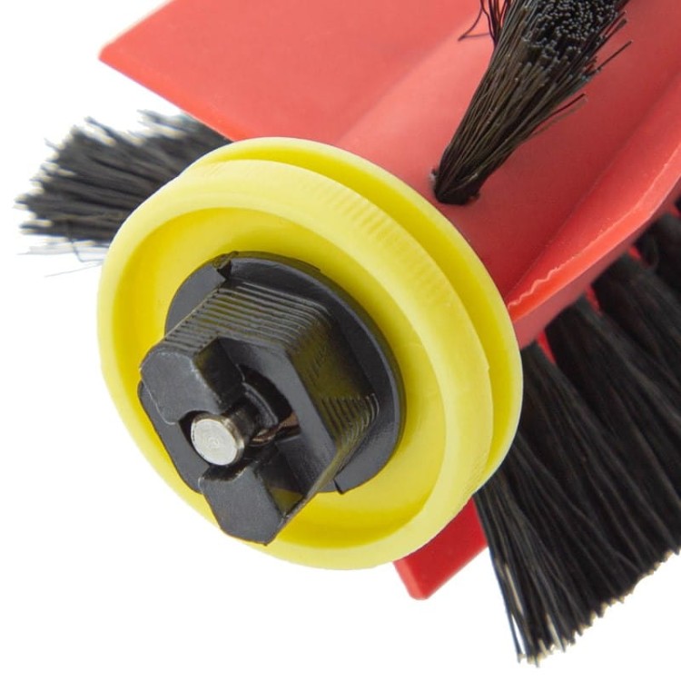 Rozbierane końcówki szczotki Roborock ułatwiające czyszczenie z włosów i sierści