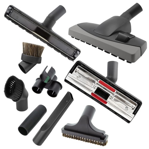 Zestaw szczotek do odkurzacza Zelmer Syrius 1800W Cobra Jupiter 32 mm