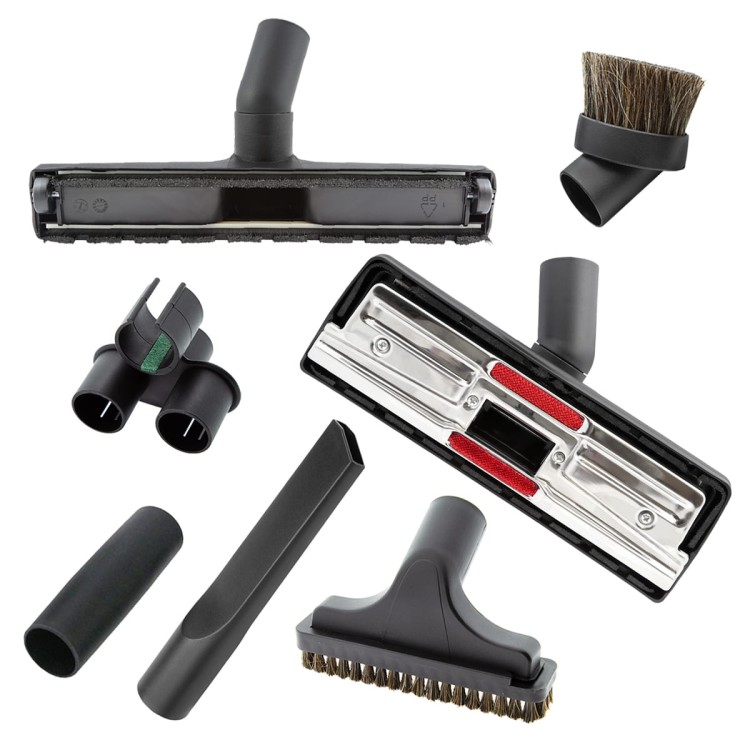 Zestaw szczotek i ssawek do odkurzacza Zelmer Jupiter Magnat