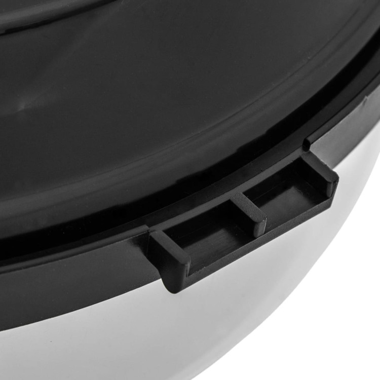 Zbiornik Bidon Pojemnik do odkurzacza Rainbow D3 D4 SE 2 litry czarny