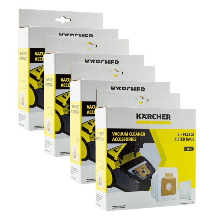 Worki do odkurzacza Karcher VC 2 Premium 20 sztuk