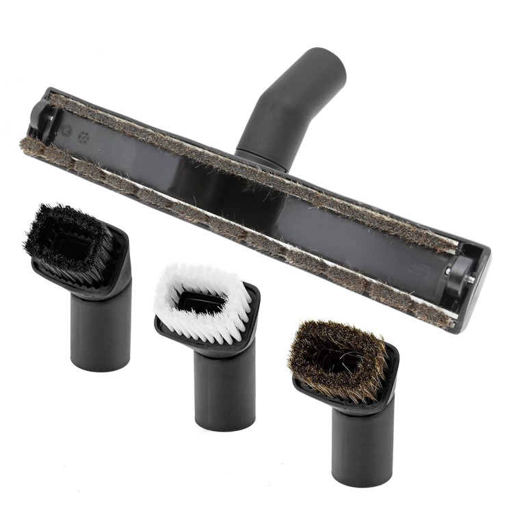 Zestaw 4 szczotek do odkurzania auta i domu (35mm Karcher WD SE)