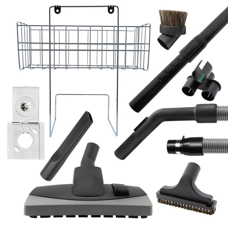 Zestaw do odkurzacza centralnego BM 265 MUNDO 8 metrów