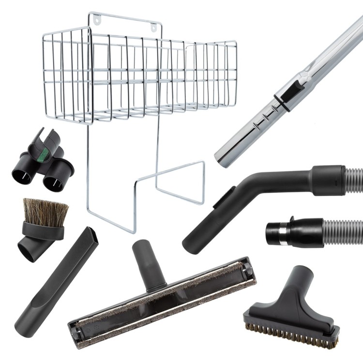 Zestaw do odkurzacza centralnego SC 355 PLATINUM 12 metrów