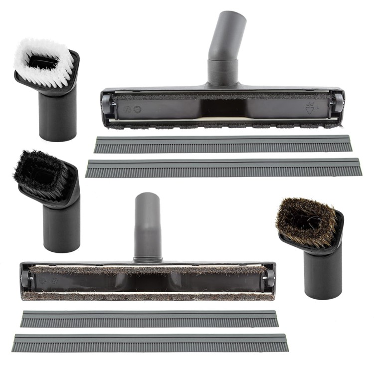 Szczotki do Karcher WD3P WD3 Premium WD4 WD5 do odkurzania na sucho i mokro