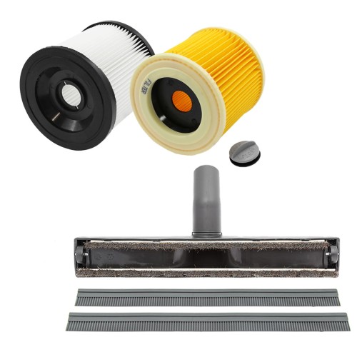 Filtry i sczczotka do odkurzacza Karcher WD2 WD3 do odkurzania na sucho i mokro
