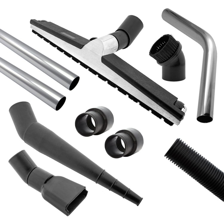 Zestaw akcesoriów przemysłowych fi. 50 mm wąż 5 metrów szczotki Wessel Werk