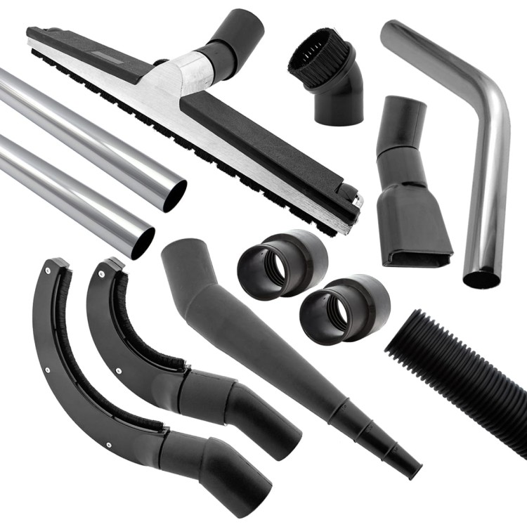 Akcesoria przemysłowe fi. 50mm szczotki ssawki Wessel Werk wąż 5 metrów