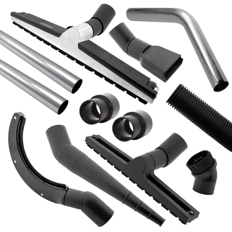 Zestaw sprzątajacy do odkurzaczy przemysłowych wąż 5 metrów