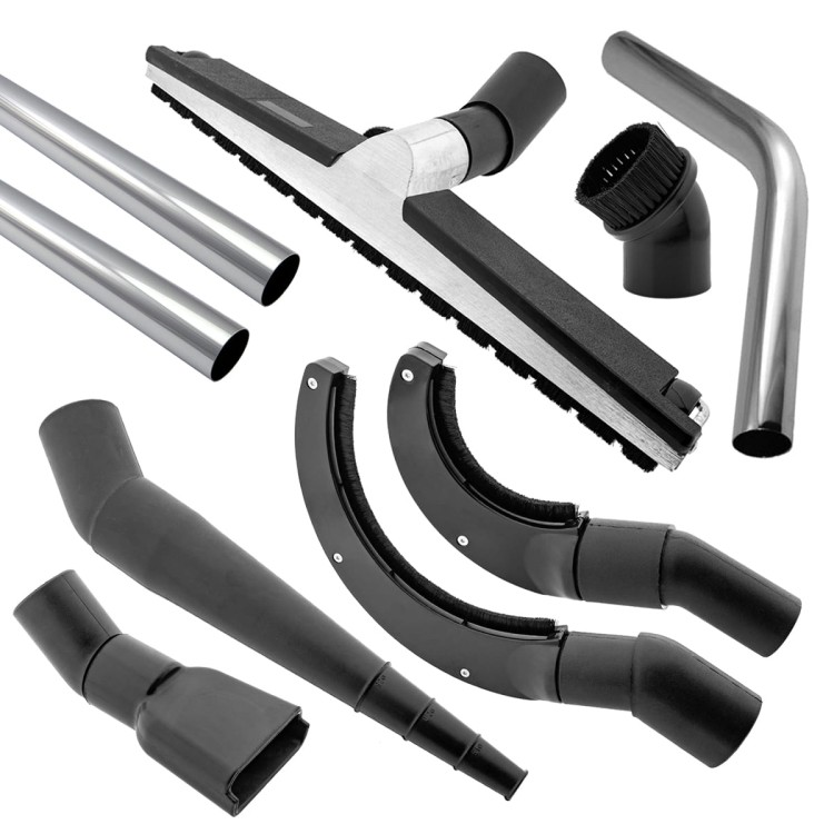 Szczotki Wessel Werk rury metalowe do odkurzaczy przemysłowych fi. 50mm