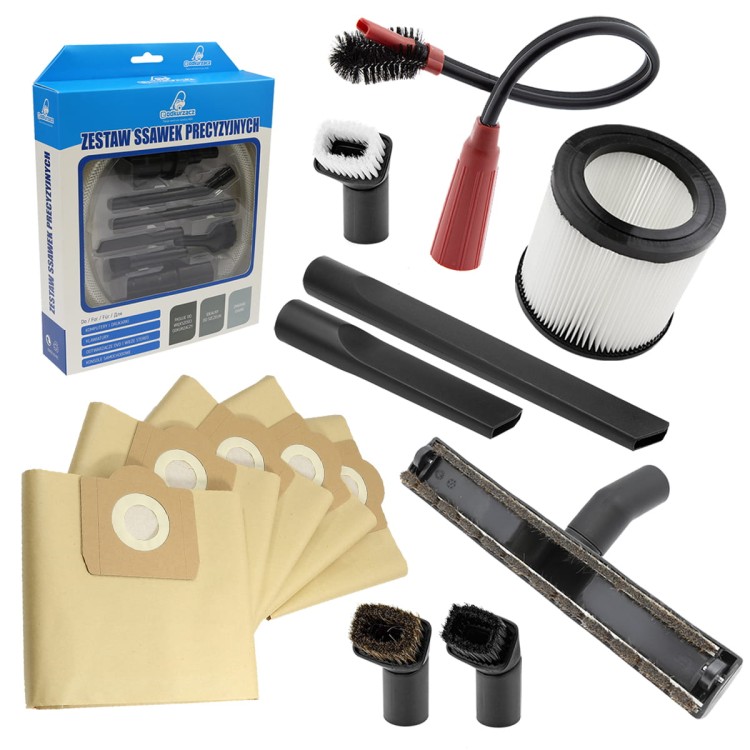 Worki ssawki szczotki do Karcher WD3