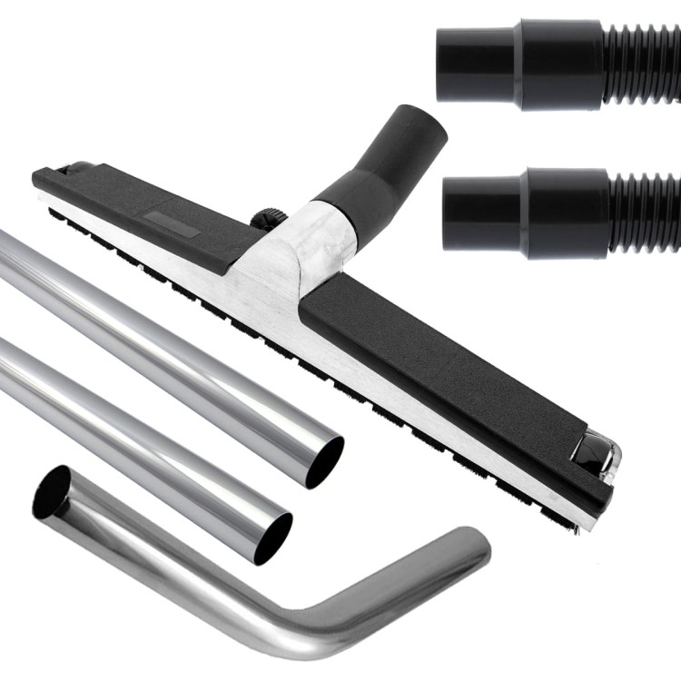 Zestaw akcesoriów przemysłowych fi. 38 mm wąż 10 metrów szczotka GRD450