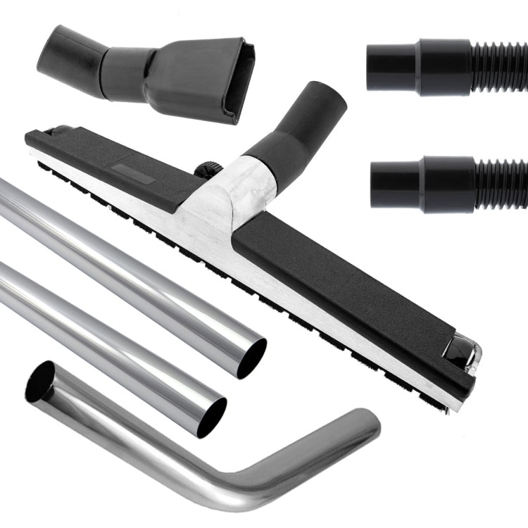 Zestaw akcesoriów przemysłowych fi. 38 mm wąż 10 metrów szczotki Wessel Werk