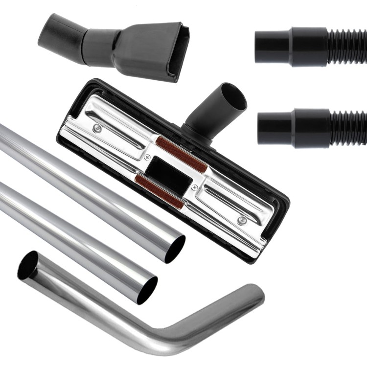 Akcesoria przemysłowe fi. 38mm szczotki ssawki Wessel Werk wąż 10 metrów