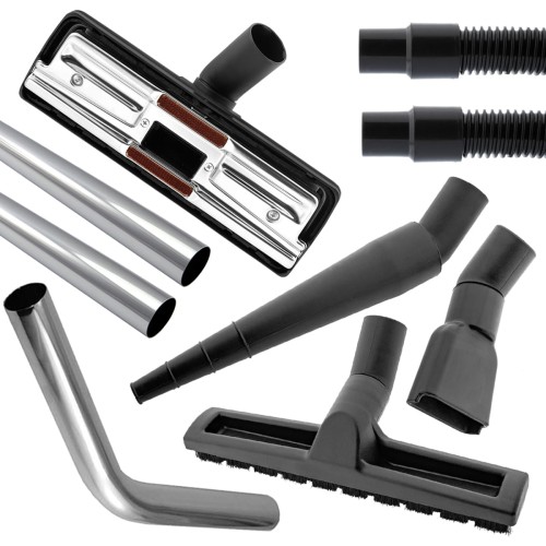 Zestaw sprzątajacy fi 38mm do odkurzaczy przemysłowych wąż 5 metrów