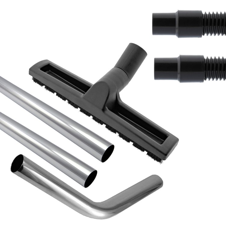 Akcesoria przemysłowe fi. 38mm szczotka Wessel Werk D300 wąż 5 metrów