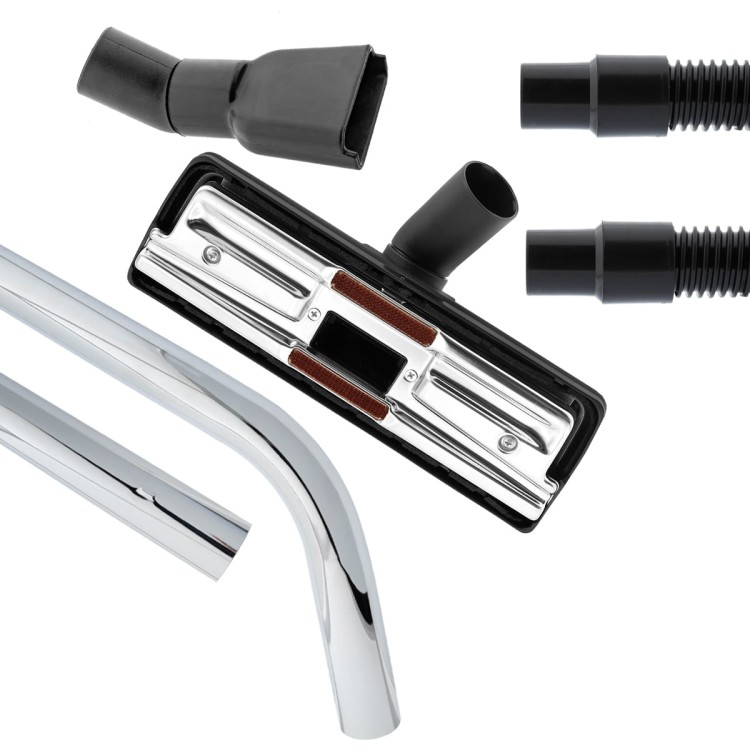 Zestaw sprzątajacy fi 38mm do przemysłu wąż 10 metrów szczotka Wessel Werk D272