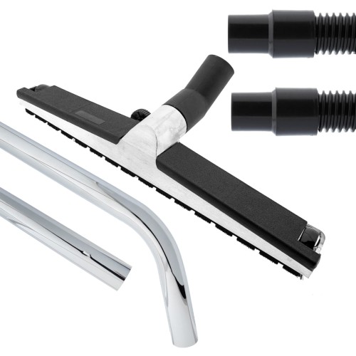 Zestaw sprzątajacy fi 38mm do przemysłu wąż 5 metrów szczotka Wessel Werk GRD450