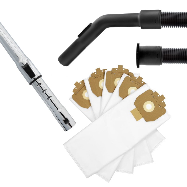 Zestaw do odkurzacza Cleanfix S10 wąż worki rura